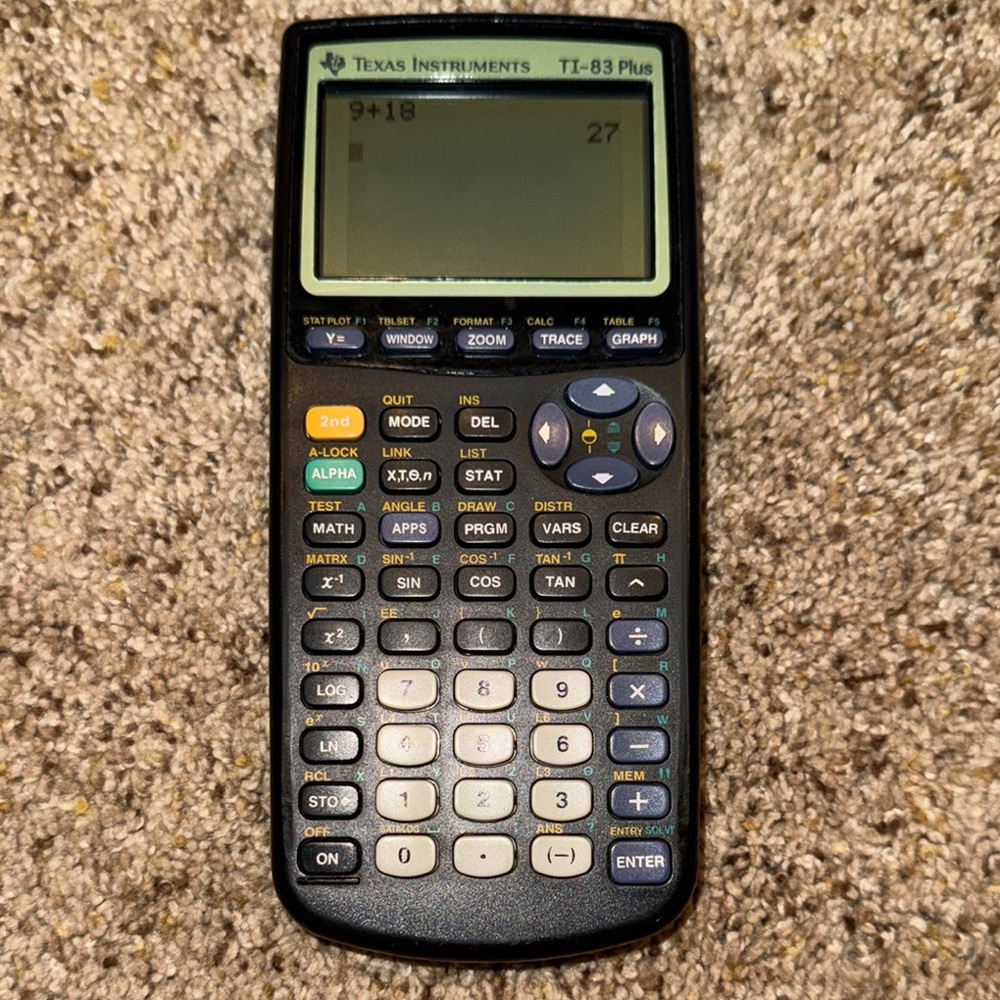 Texas Instruments TI-83 Plus Graphing Calculator - Picture 3 of 6